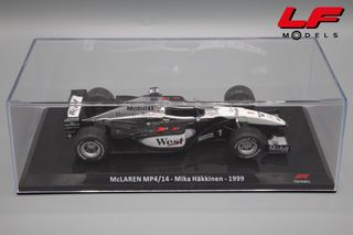 1:24 McLaren MP4/14 Mika Hakkinen 1999 - Edicola