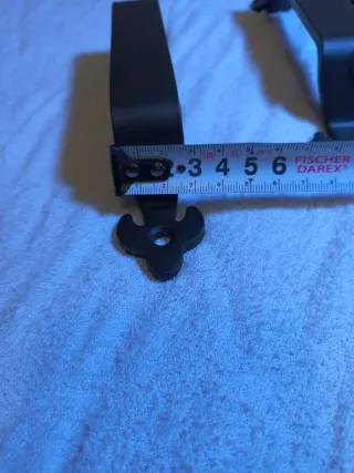 Lote 16 Manillas Puerta Granero Hierro Negro