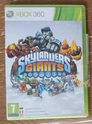 Skylanders Giants Xbox 360