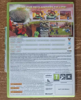 Skylanders Giants Xbox 360