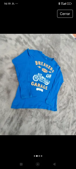 Camiseta Manga Larga Breakers Garage