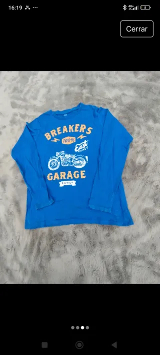 Camiseta Manga Larga Breakers Garage
