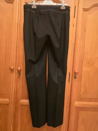 Pantalones de vestir negros