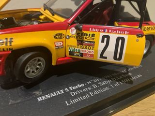 Renault 5 Turbo 1:18 Bruno Saby Monte Carlo