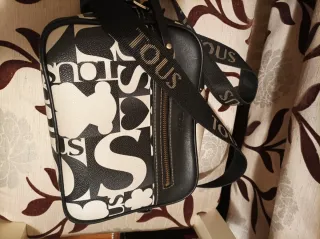 Bolso Tous Fiesta Negro y Blanco