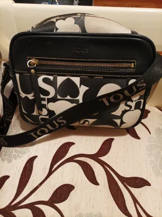 Bolso Tous Fiesta Negro y Blanco