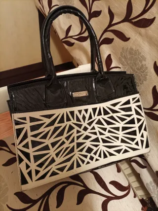 Bolso Tous Fiesta Negro y Blanco