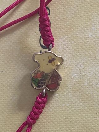 Pulsera Tous Oso Multicolor