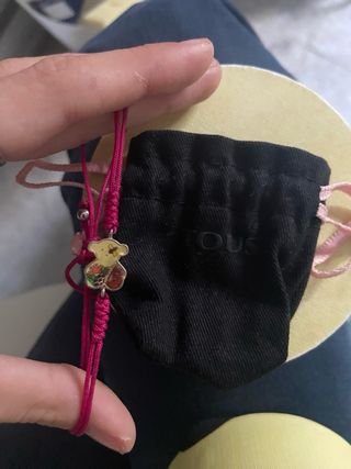 Pulsera Tous Oso Multicolor