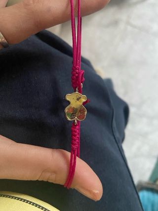 Pulsera Tous Oso Multicolor