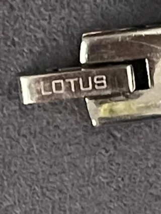 Bracciale Lotus Uomo Argento e Nero