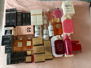 75 piezas maquillaje perfumes cosmética alta gama