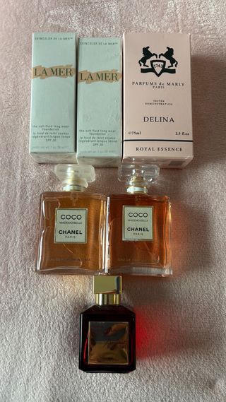 75 piezas maquillaje perfumes cosmética alta gama