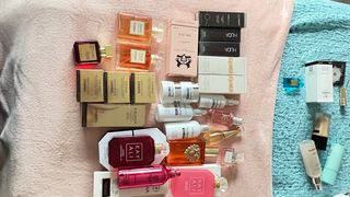 75 piezas maquillaje perfumes cosmética alta gama