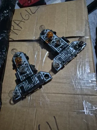 Portalamparas Golf IV (2 unidades)