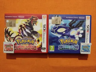 Pokémon Rubino Omega e Pokémon Zaffiro Alpha