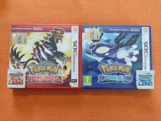 Pokémon Rubino Omega e Pokémon Zaffiro Alpha