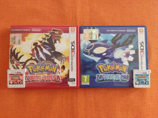 Pokémon Rubino Omega e Pokémon Zaffiro Alpha