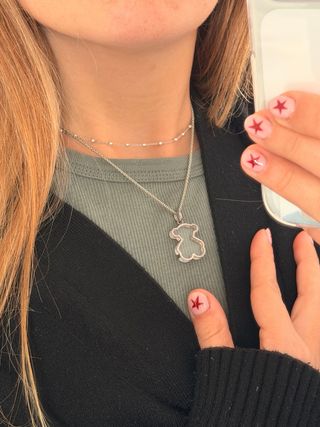 Collar Tous plateado