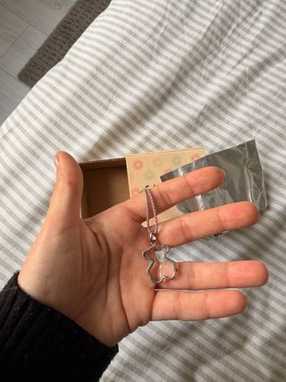 Collar Tous plateado