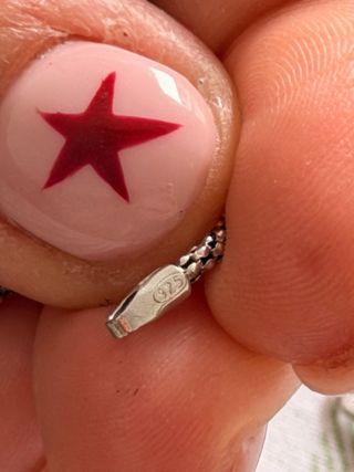 Collar Tous plateado