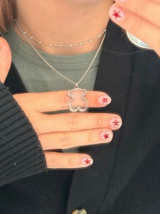 Collar Tous plateado