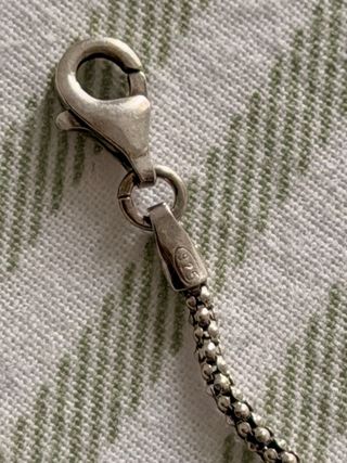 Collar Tous plateado