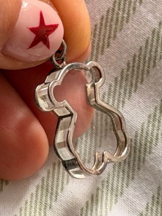 Collar Tous plateado