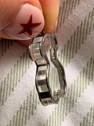 Collar Tous plateado