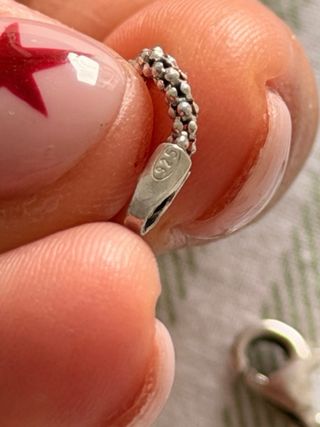 Collar Tous plateado