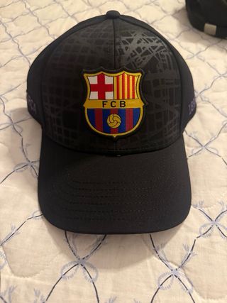 Gorra FC Barcelona Amarilla Oficial