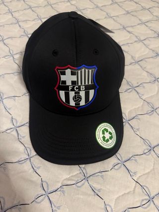 Gorra FC Barcelona Amarilla Oficial