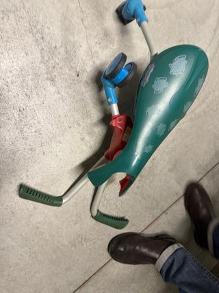 Triciclo Zigo Zago 4 ruote