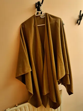 Capa Manta Shein Talla Única Verde Oliva