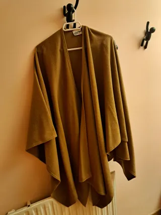 Capa Manta Shein Talla Única Verde Oliva