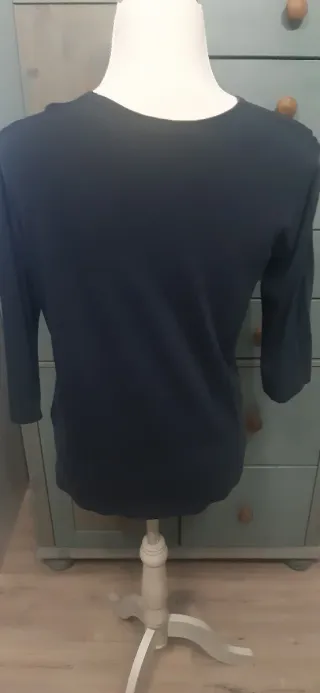 Camiseta Zara con lentejuelas