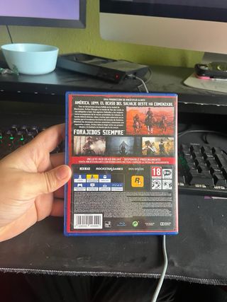 Red Dead Redemption 2 PS4