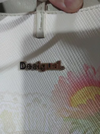 Bolso Desigual 2 en 1 Flores Multicolor