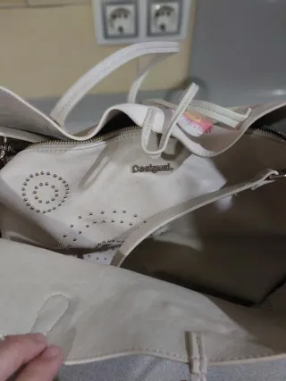 Bolso Desigual 2 en 1 Flores Multicolor