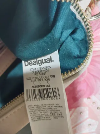 Bolso Desigual 2 en 1 Flores Multicolor