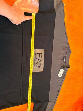 Sudadera Emporio Armani Marrón/Gris