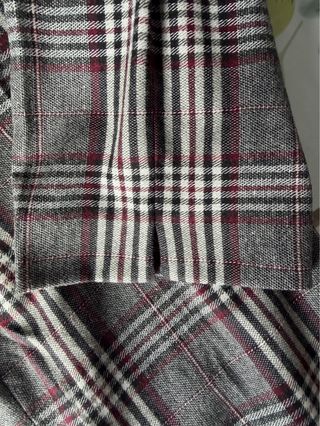 Pantalón cuadros Massimo Dutti mujer