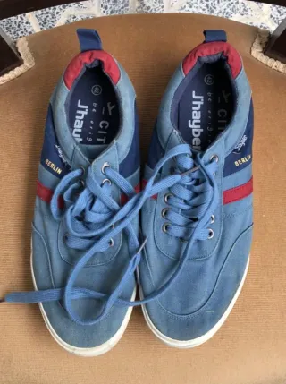 Zapatillas Jhayber Azul y Rojo Talla 42