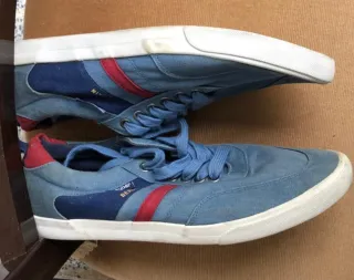 Zapatillas Jhayber Azul y Rojo Talla 42