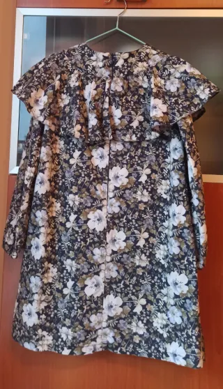 Vestido niña talla 10 elegante