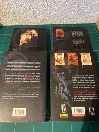 Hellboy colección libros Norma editorial