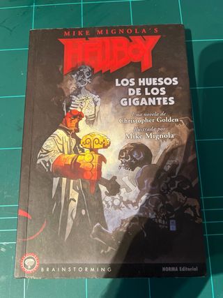 Hellboy colección libros Norma editorial