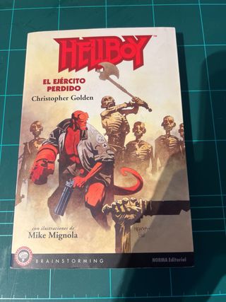 Hellboy colección libros Norma editorial