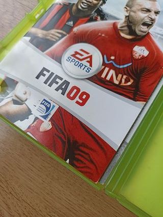 🇮🇹 FIFA 09 Xbox 360
