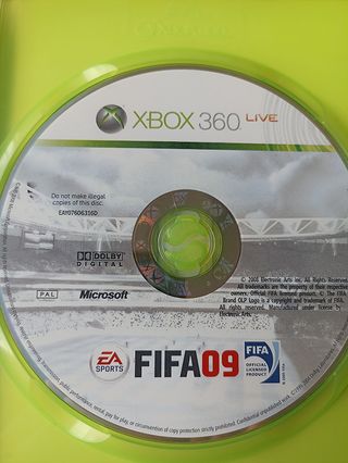 🇮🇹 FIFA 09 Xbox 360